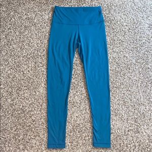 Turquoise leggings